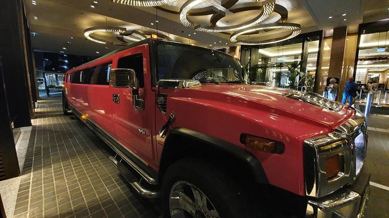Mr President Limo Hire - Pink Hummer H2 Limousine